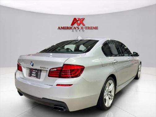2013 BMW 550 550i