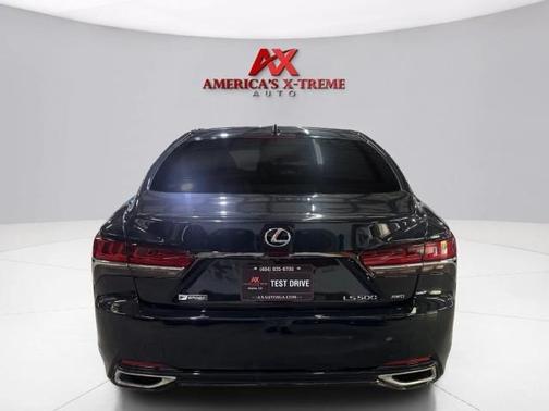 Caviar 2018 Lexus LS 500 F Sport