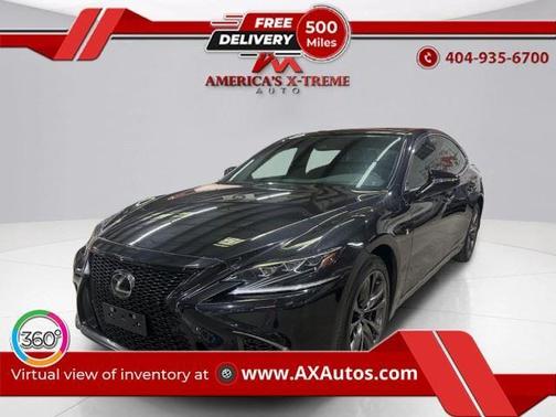 Caviar 2018 Lexus LS 500 F Sport