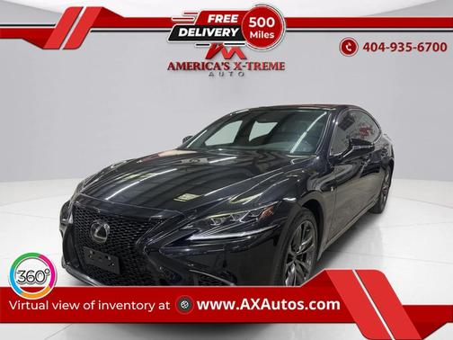 Caviar 2018 Lexus LS 500 Base