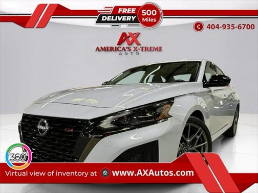 2023 Nissan Altima SR VC-Turbo FWD