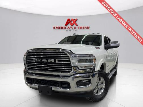 2020 RAM 2500 Laramie Crew Cab 4X4 6'4' Box