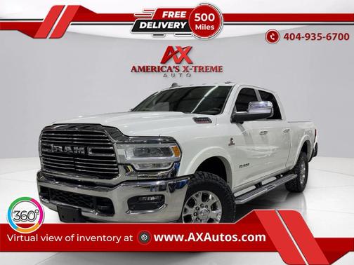 2020 RAM 2500 Laramie Crew Cab 4X4 6'4' Box