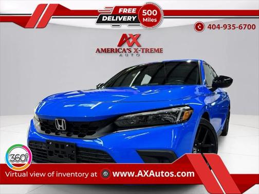 2022 Honda Civic Sport