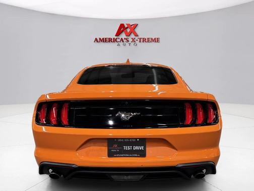 Twister Orange Tri-Coat 2020 Ford Mustang EcoBoost