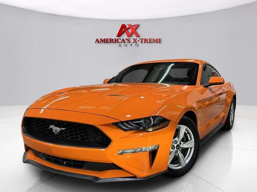 Twister Orange Tri-Coat 2020 Ford Mustang EcoBoost