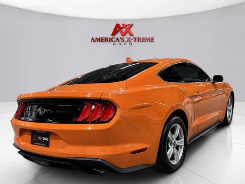 Twister Orange Tri-Coat 2020 Ford Mustang EcoBoost