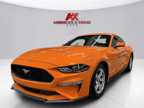 Twister Orange Tri-Coat 2020 Ford Mustang EcoBoost