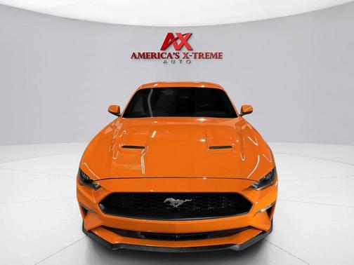 Twister Orange Tri-Coat 2020 Ford Mustang EcoBoost