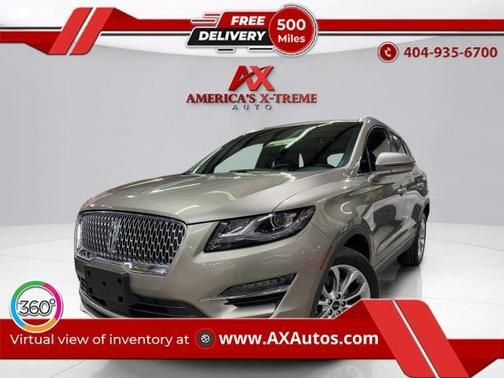 Iced Mocha Metallic 2019 Lincoln MKC Select