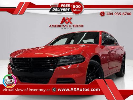 2018 Dodge Charger SXT