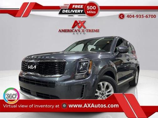 Gravity Grey 2022 Kia Telluride LX