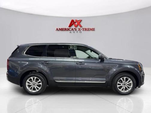 Gravity Grey 2022 Kia Telluride LX