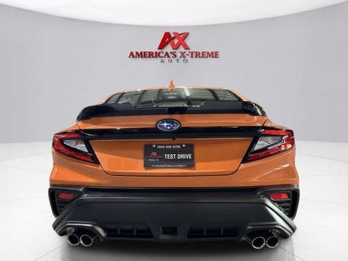 Solar Orange Pearl 2024 Subaru WRX TR
