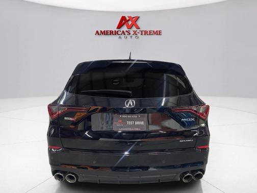 Majestic Black Pearl 2023 Acura MDX Type S