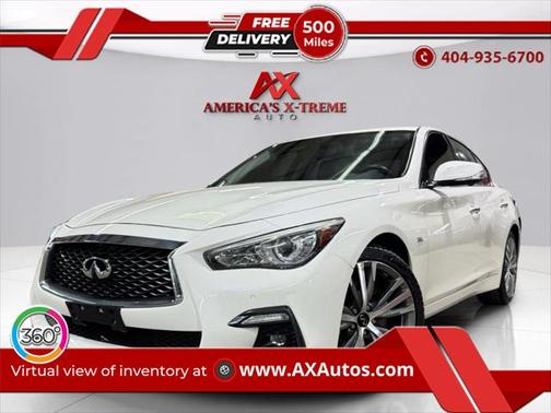 2019 INFINITI Q50 3.0t Sport