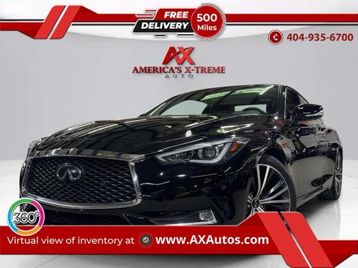 2022 INFINITI Q60 LUXE