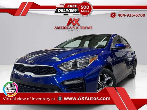 2020 Kia Forte LXS