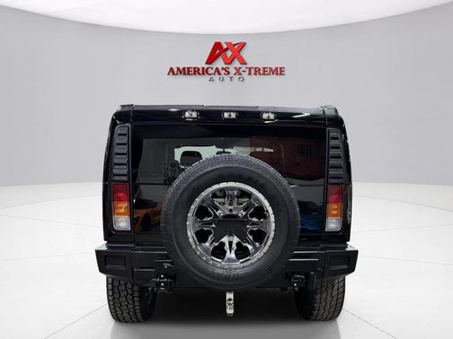 Black 2003 Hummer H2 Base
