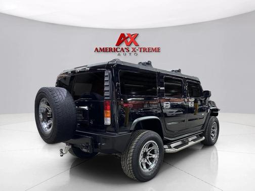 Black 2003 Hummer H2 Base