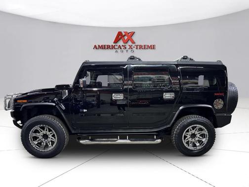 Black 2003 Hummer H2 Base