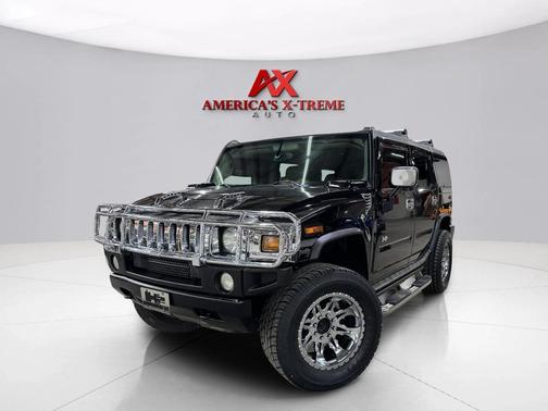 Black 2003 Hummer H2 Base