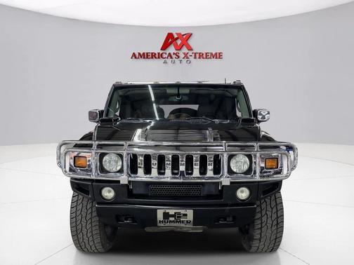 Black 2003 Hummer H2 Base