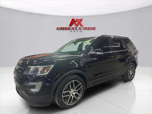 2017 Ford Explorer sport