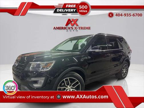 2017 Ford Explorer sport