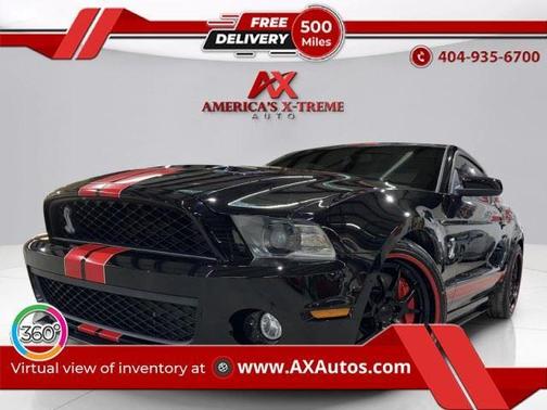 Black 2012 Ford Shelby GT500 Base