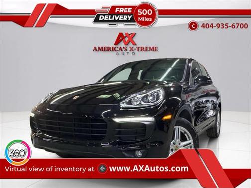 2016 Porsche Cayenne Base