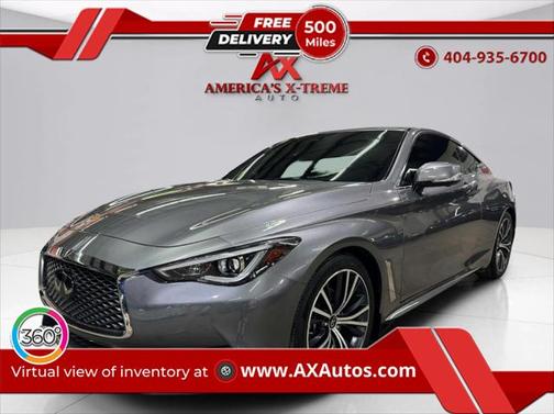 2022 INFINITI Q60 LUXE