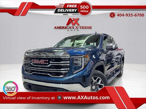 2022 GMC Sierra 1500 SLT