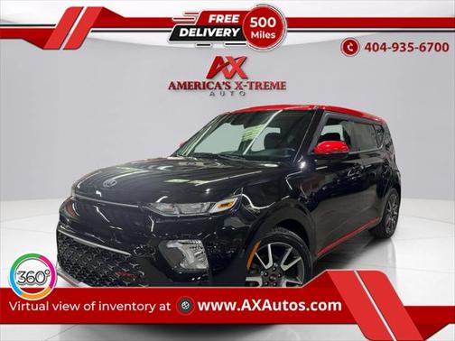 2020 Kia Soul GT-Line