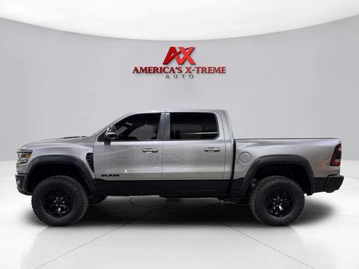 Billet Silver Metallic Clearcoat 2022 RAM 1500 TRX