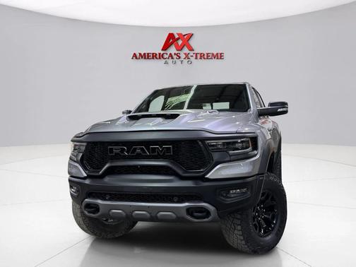 Billet Silver Metallic Clearcoat 2022 RAM 1500 TRX