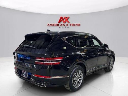 Vik Black 2021 Genesis GV80 2.5T
