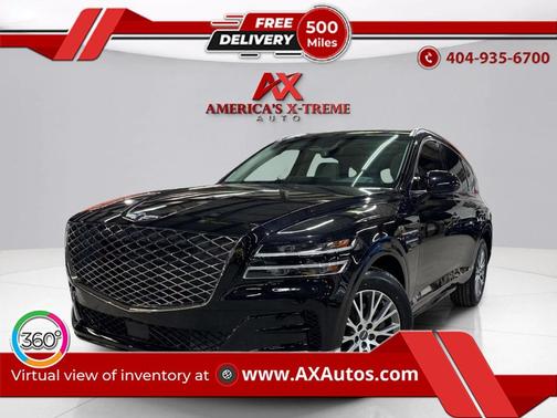 2021 Genesis GV80 2.5T