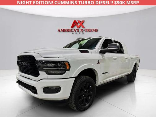 2022 RAM 2500 Limited Mega Cab 4x4 6'4' Box