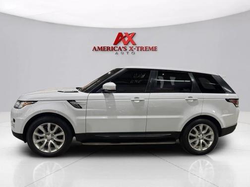 Fuji White 2017 Land Rover Range Rover Sport 3.0L Supercharged HSE