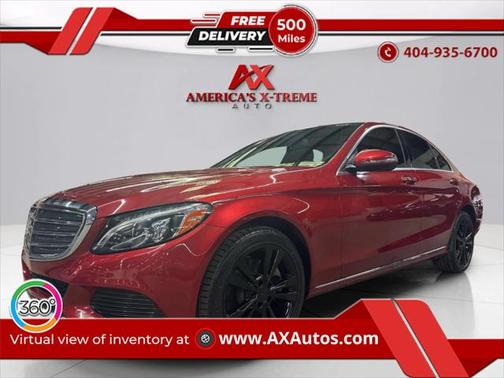 2016 Mercedes-Benz C-Class C 300 4MATIC Luxury