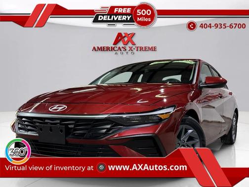 2024 Hyundai ELANTRA SEL
