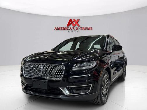 2020 Lincoln Nautilus Reserve