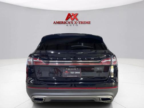 2020 Lincoln Nautilus Reserve