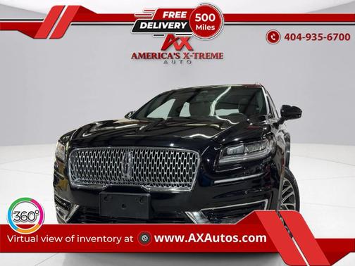 2020 Lincoln Nautilus Reserve