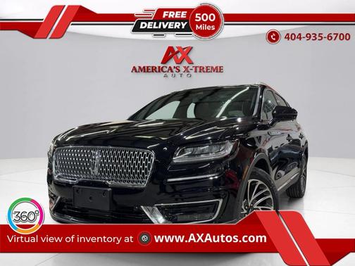 2020 Lincoln Nautilus Reserve