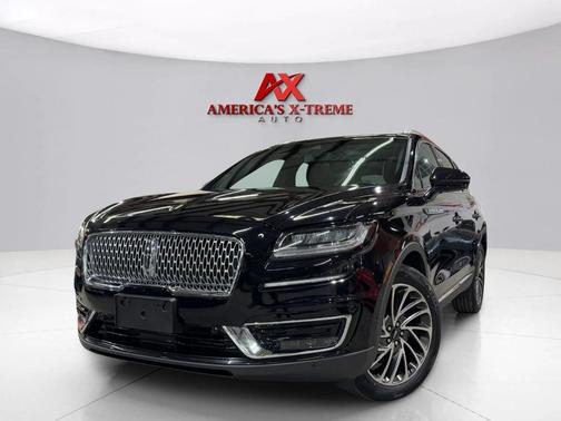 2020 Lincoln Nautilus Reserve