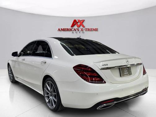 2020 Mercedes-Benz S-Class S 450