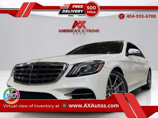 2020 Mercedes-Benz S-Class S 450