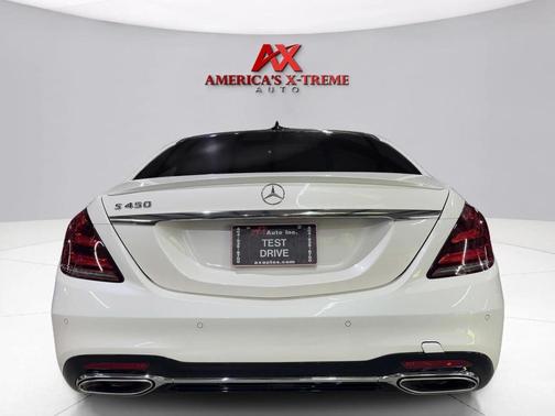 2020 Mercedes-Benz S-Class S 450